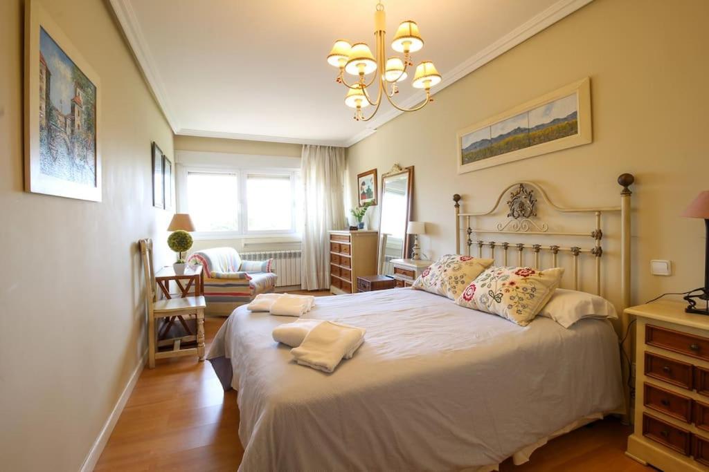 Apartamento Frente Al Sardinero Сантандер Екстер'єр фото