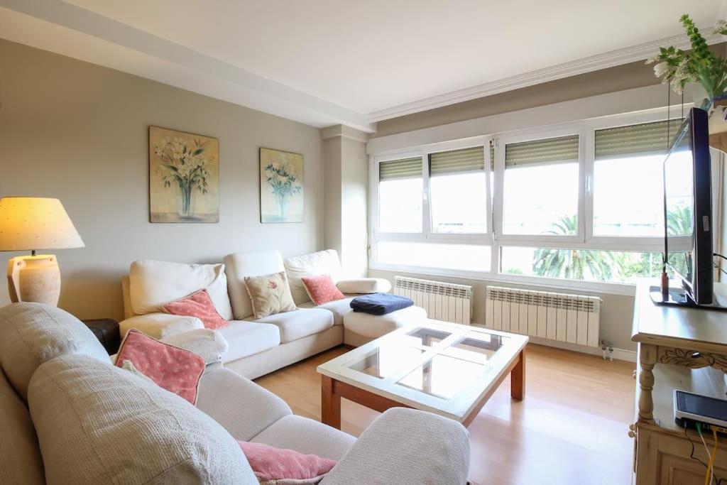 Apartamento Frente Al Sardinero Сантандер Екстер'єр фото