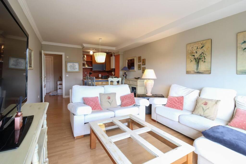 Apartamento Frente Al Sardinero Сантандер Екстер'єр фото
